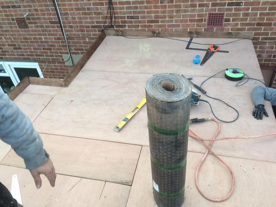 Flat roof repairs and replacement options for homes, garages and extensions.